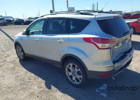 2013 Ford Escape Sel from USA, damaged, VIN 1FMCU0HXXDUA99438